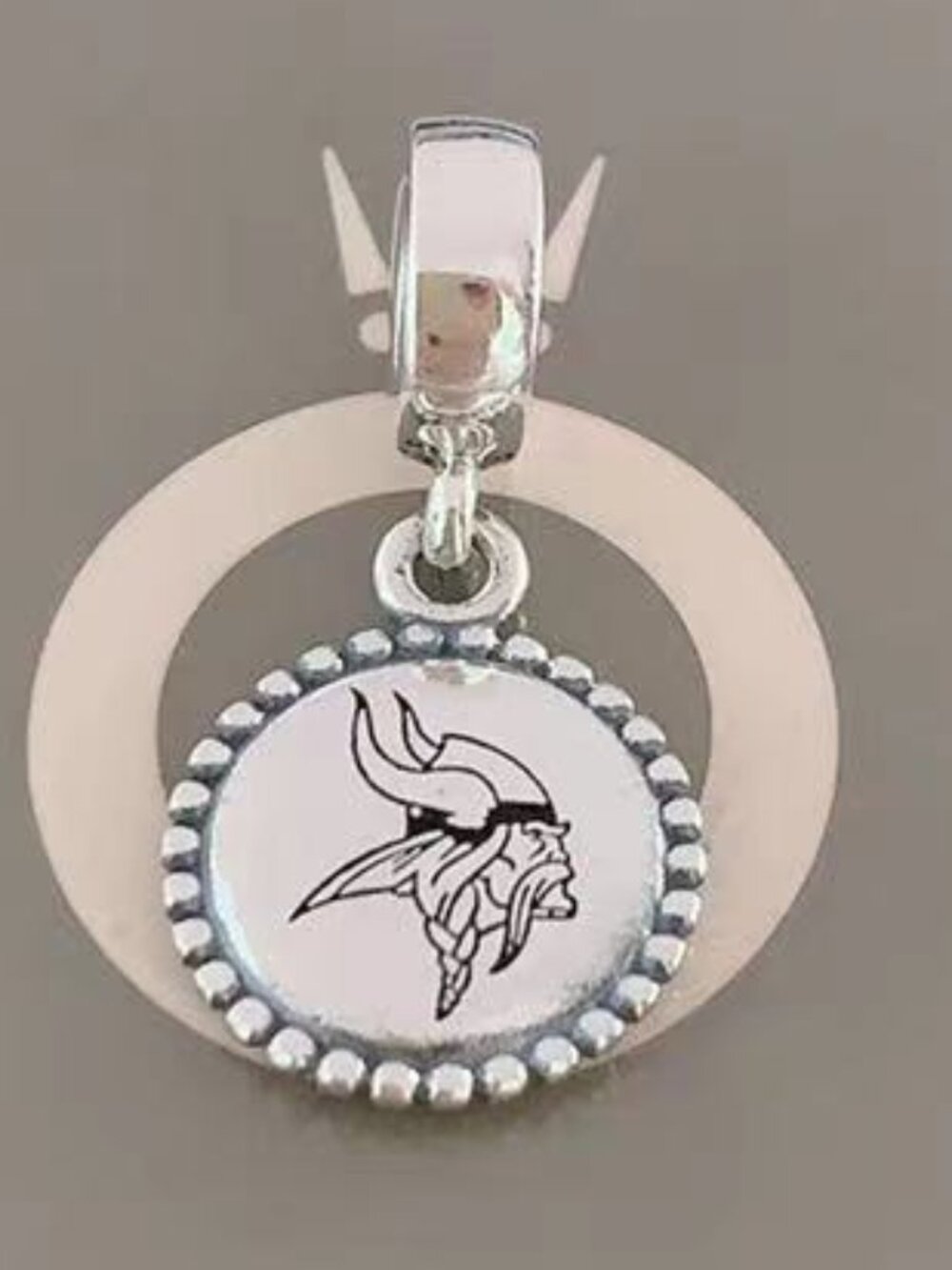 Pandora Minnesota Vikings Charm